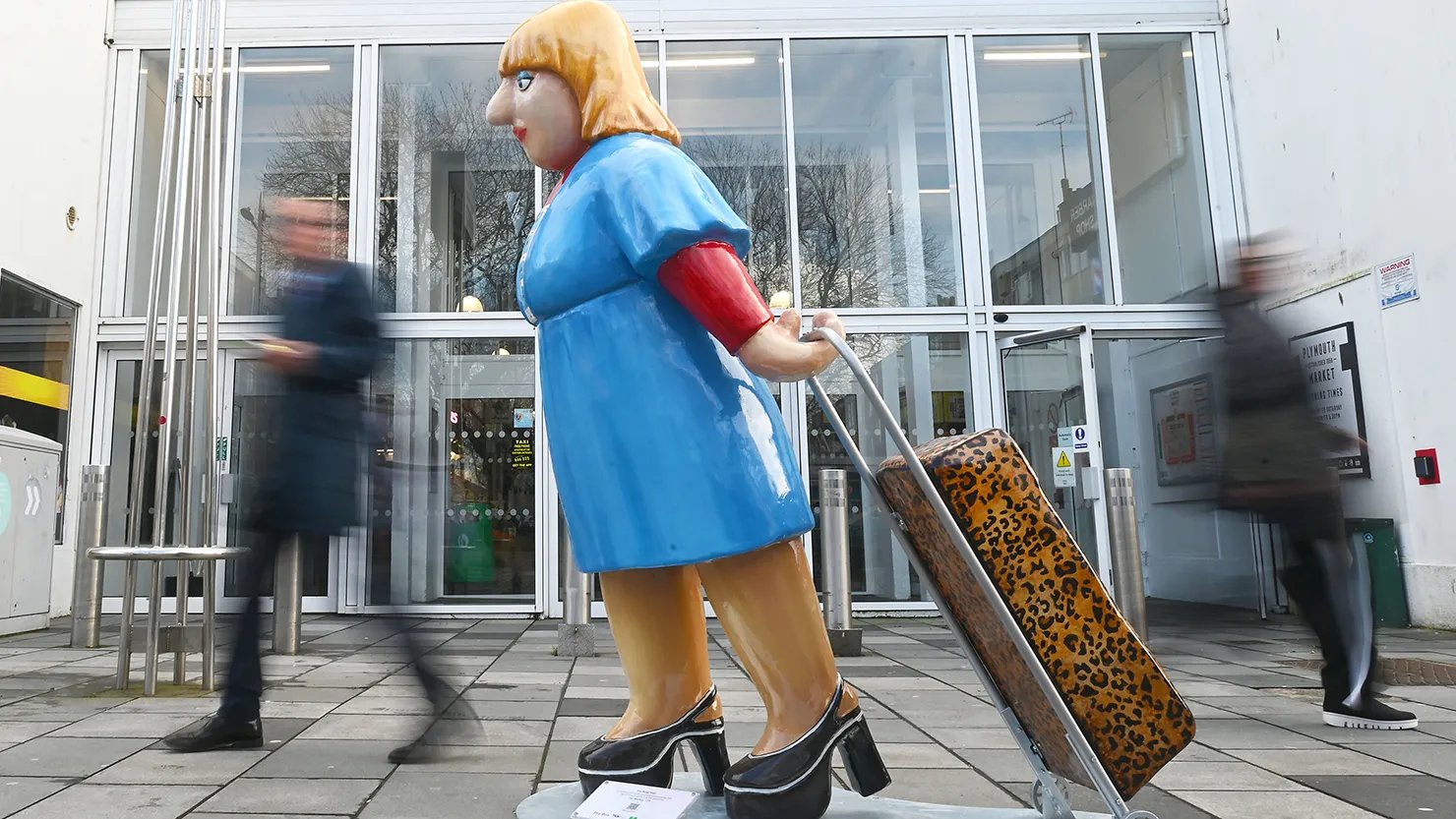 Beryl Cook: Sculpture Trail