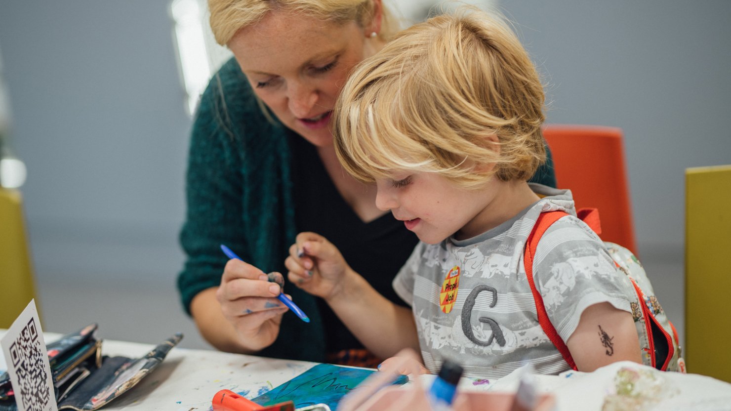 Family Fun: Express Yourself at The Box