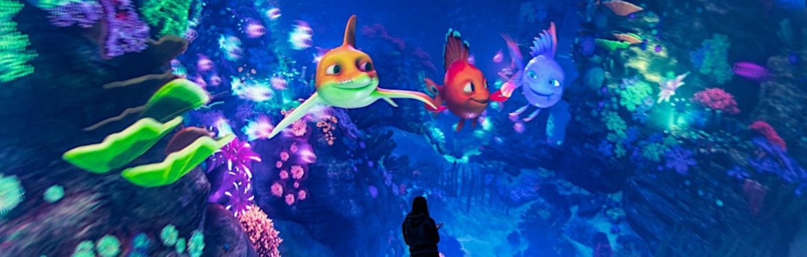 Summer Family Screenings in the Immersive Dome
