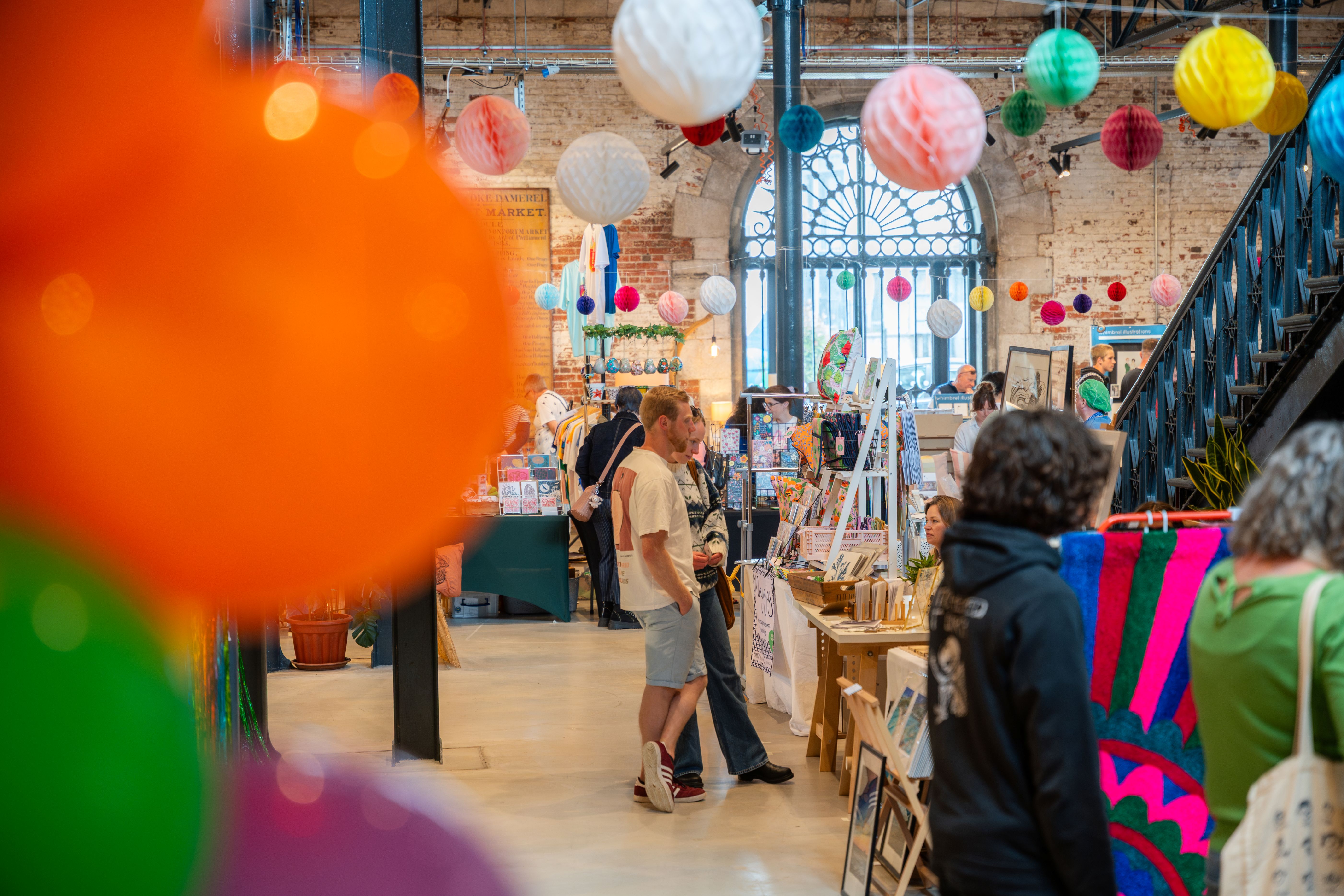 Summer Makers Market at Market Hall