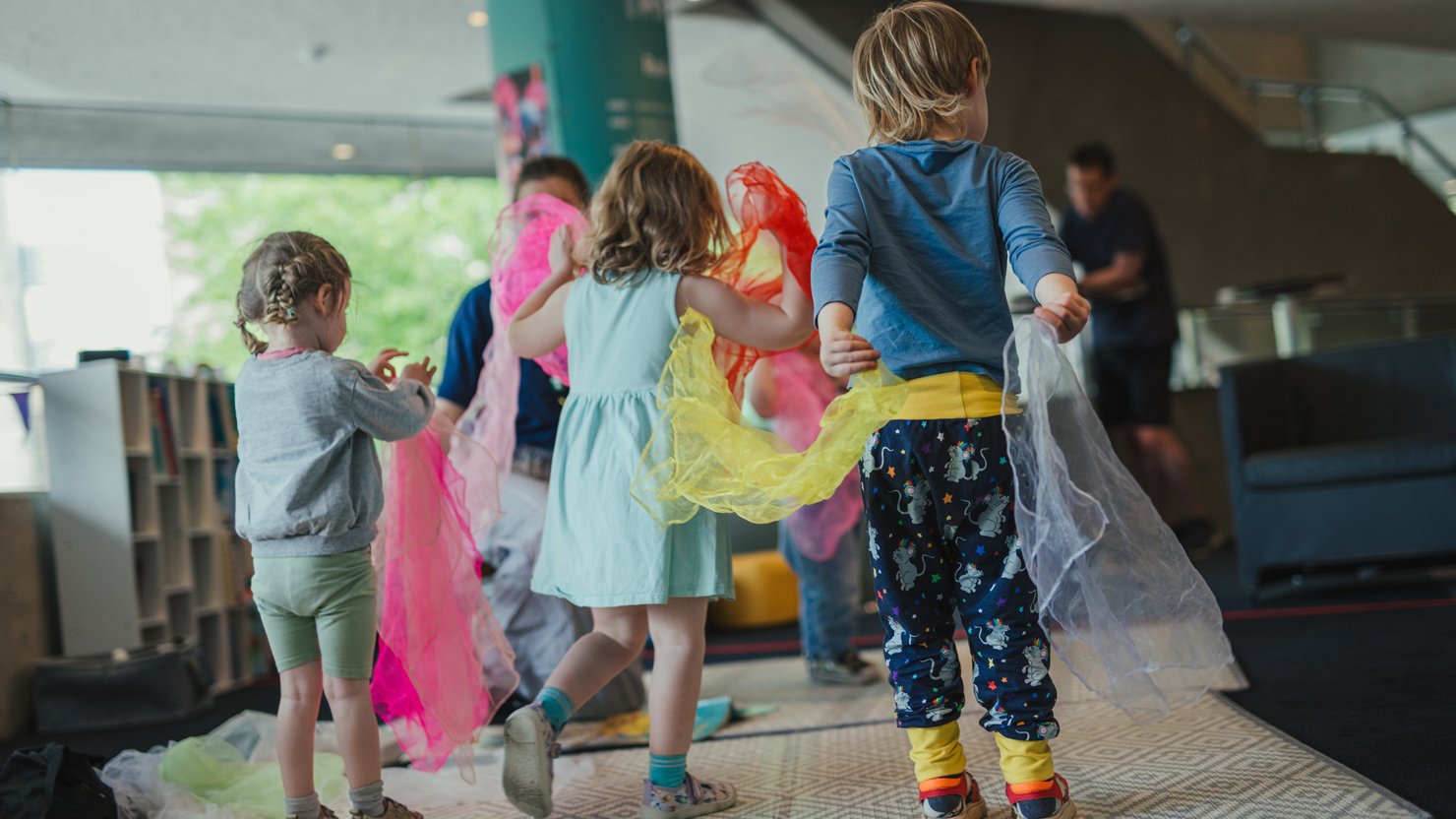 Tiny Tales at The Box